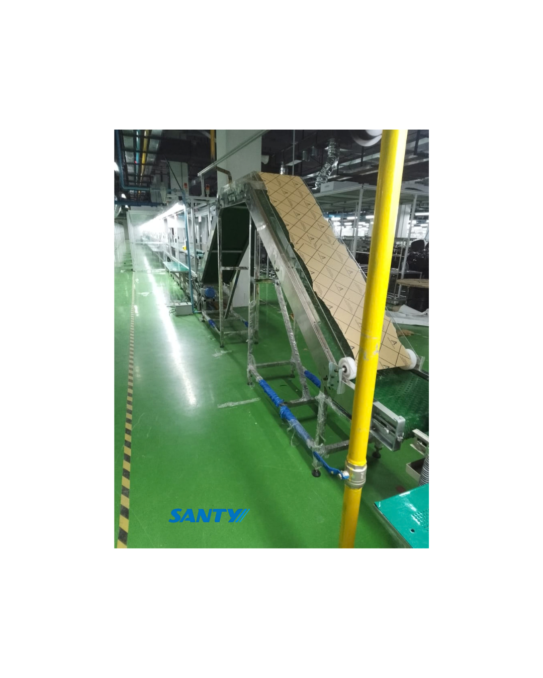 Packing Belt Conveyor